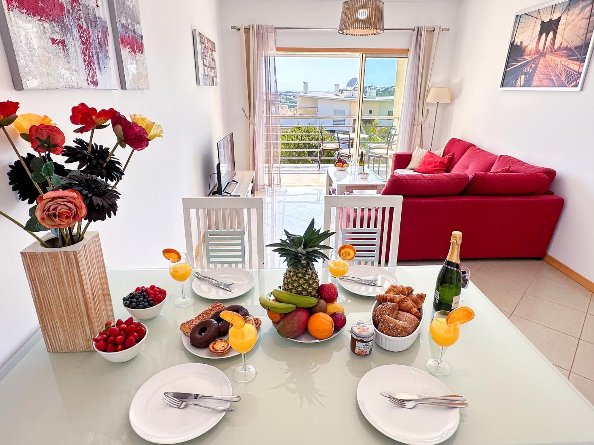 Modern Ocean, Garden & Pool View Condo By Becherish Albufeira Dış mekan fotoğraf