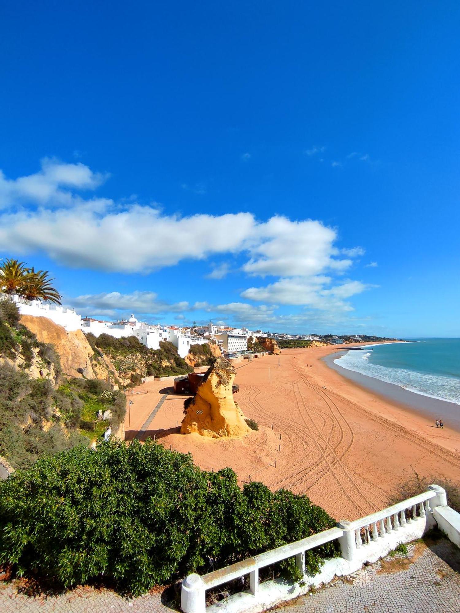 Modern Ocean, Garden & Pool View Condo By Becherish Albufeira Dış mekan fotoğraf