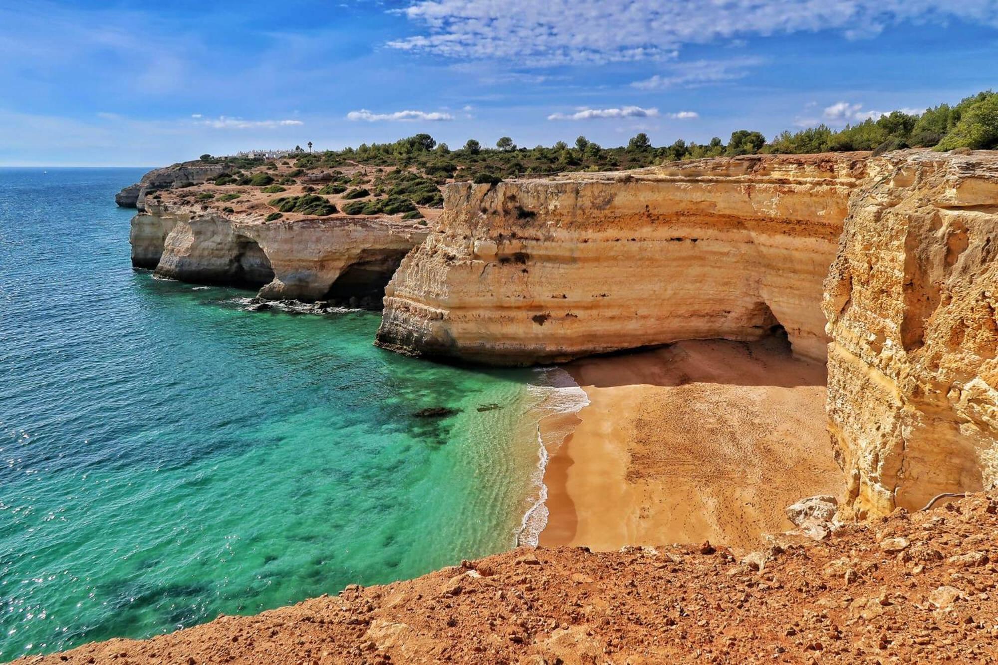 Modern Ocean, Garden & Pool View Condo By Becherish Albufeira Dış mekan fotoğraf