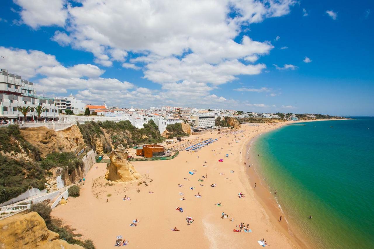 Modern Ocean, Garden & Pool View Condo By Becherish Albufeira Dış mekan fotoğraf